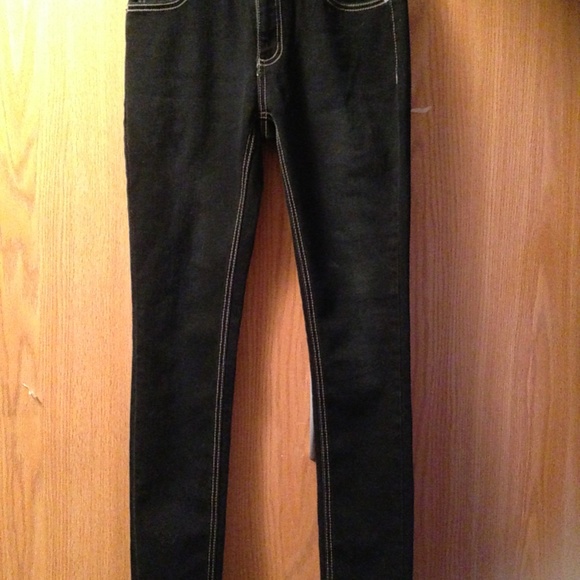 Sexy Dollhouse Indigo Extra Slim Jeans 5 - Picture 2 of 7